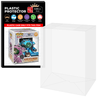 Pop Protector for 6 inch D.Va with MEKA Blueberry #177 Super Funko Pop on The Protector Guide App by Display Geek