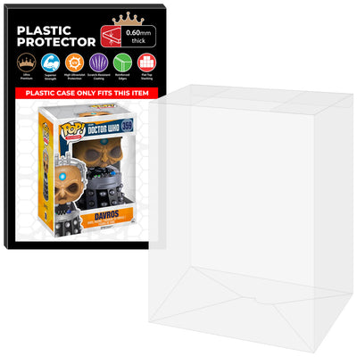 Pop Protector for 6 inch Doctor Who Davros #359 Super Size Funko Pop on The Protector Guide App by Display Geek