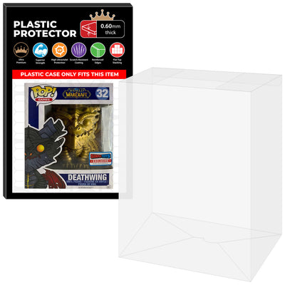 Pop Protector for 6 inch Deathwing Gold Warcraft #32 Super Funko Pop on The Protector Guide App by Display Geek