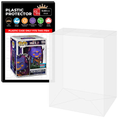 Pop Protector for 6 inch Dr Strange Supreme Unleashed NYCC #884 Super Funko Pop on The Protector Guide App by Display Geek