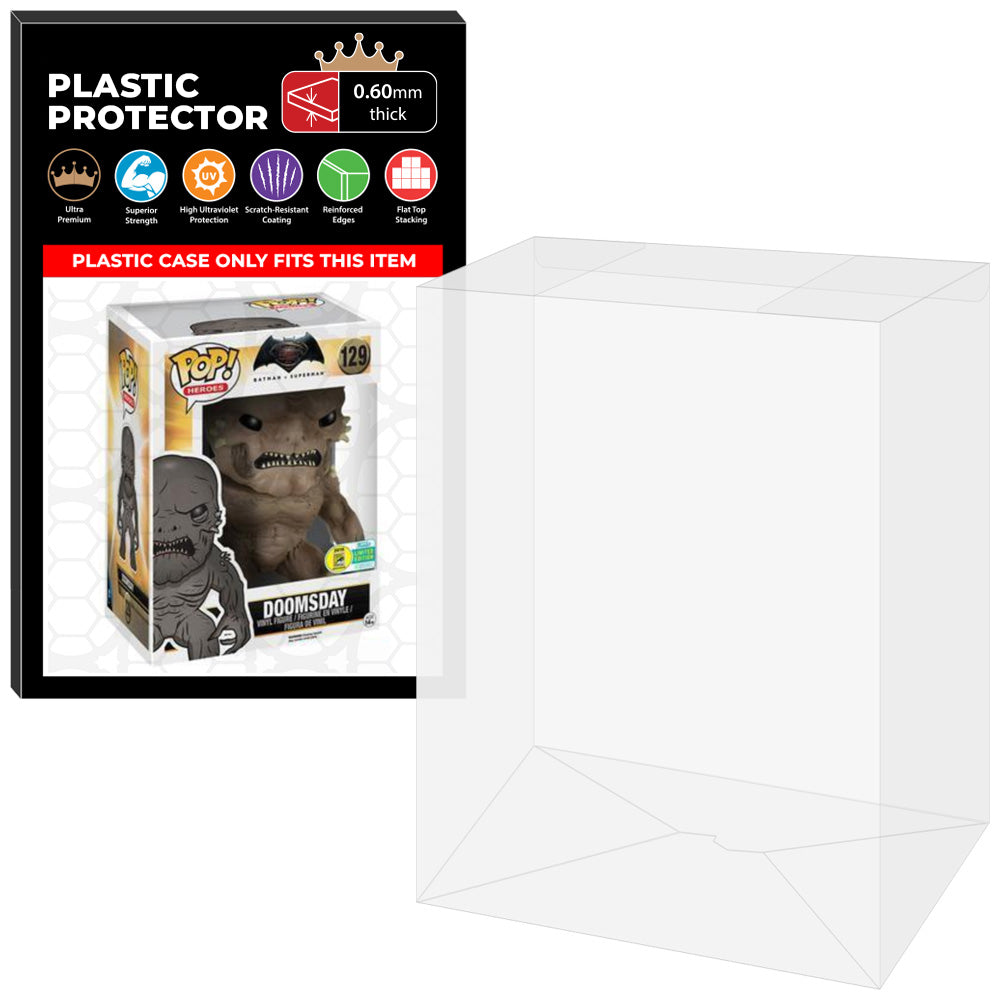 Pop Protector for 6 inch Doomsday SDCC #534 Super Funko Pop on The Protector Guide App by Display Geek