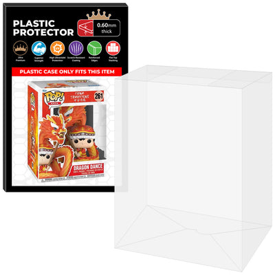 Pop Protector for 6 inch Dragon Dance #261 Super Size Funko Pop on The Protector Guide App by Display Geek