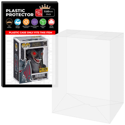 Pop Protector for 6 inch Drogon #46 Super Funko Pop on The Protector Guide App by Display Geek