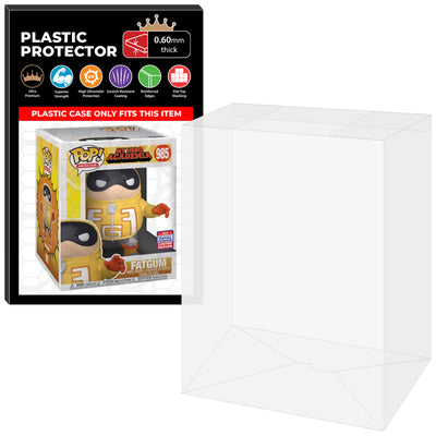 Pop Protector for 6 inch Fatgum Virtual FunKon #985 Super Funko Pop on The Protector Guide App by Display Geek