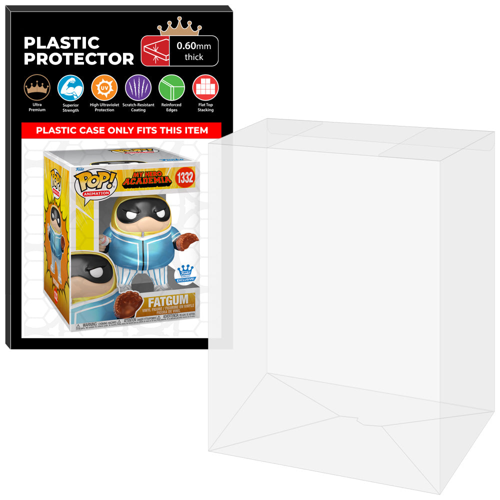 Pop Protector for 6 inch Fatgum HLB Baseball Metallic #1332 Super Size Funko Pop on The Protector Guide App by Display Geek