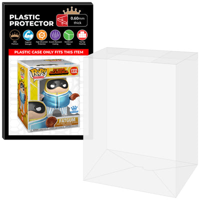 Pop Protector for 6 inch Fatgum HLB Baseball Metallic #1332 Super Size Funko Pop on The Protector Guide App by Display Geek