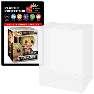 Pop Protector for 6 inch Female Titan Glow BAIT #233 Super Funko Pop on The Protector Guide App by Display Geek