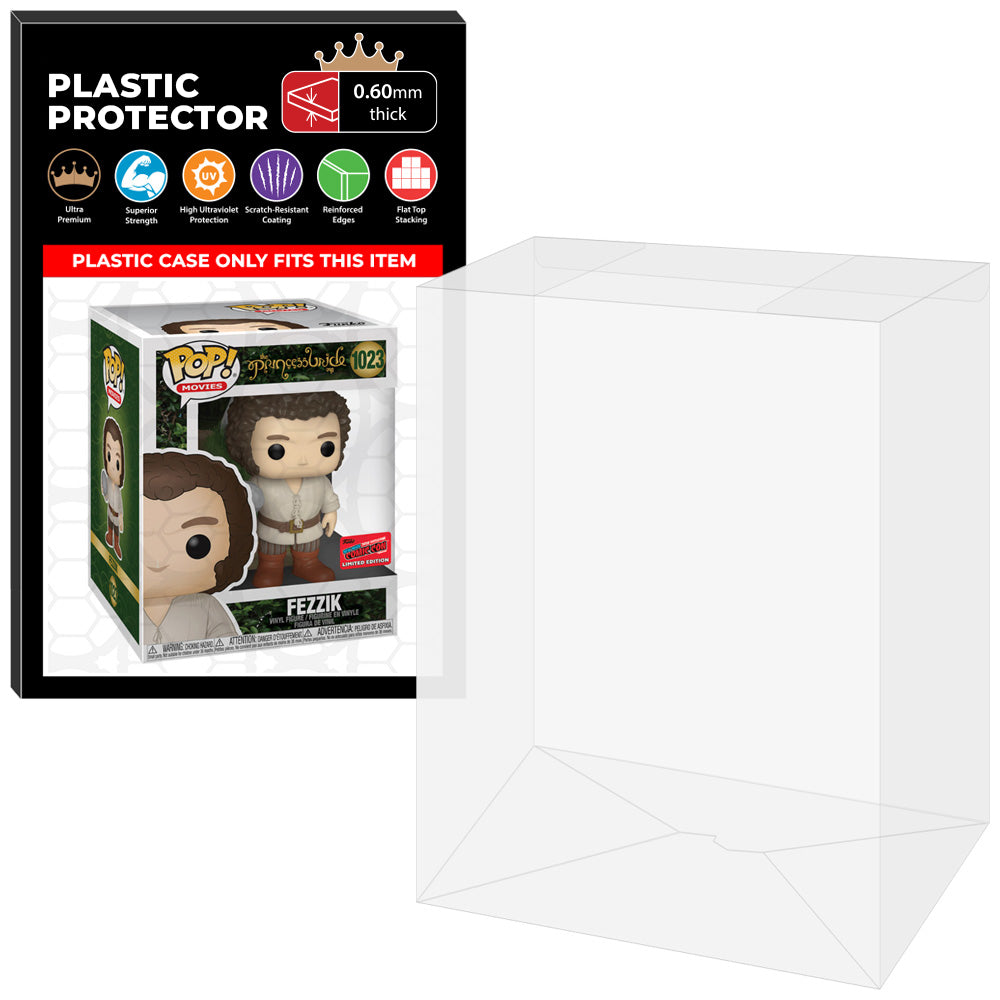 Pop Protector for 6 inch Fezzik NYCC #1023 Super Funko Pop on The Protector Guide App by Display Geek