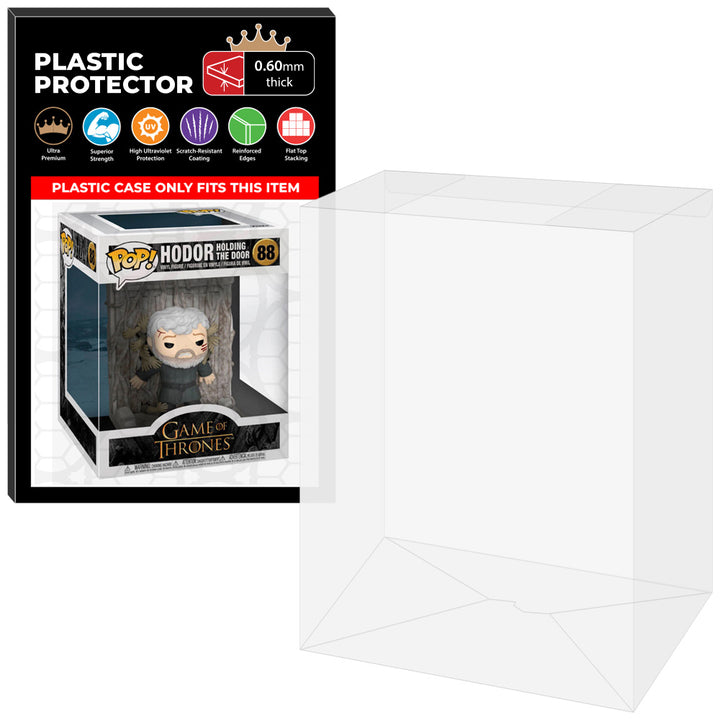 Pop Protector for inch Hodor Holding the Door #88 Super Funko