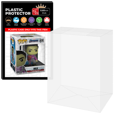 Pop Protector for 6 inch Hulk with Infinity Gauntlet #478 Super Funko Pop