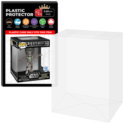 Pop Protector for 6 inch IG-12 with Grogu #720 Super Funko Pop