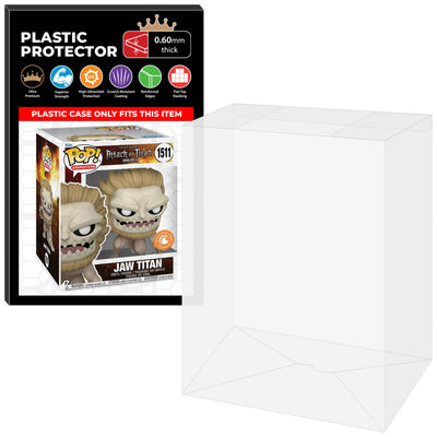 Pop Protector for 6 inch Jaw Titan #1511 Super Funko Pop