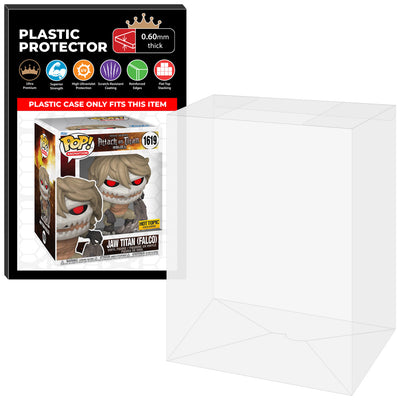 Pop Protector for 6 inch Jaw Titan #1511 Super Funko Pop