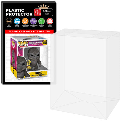 Pop Protector for 6 inch Kong The New Empire #1545 Super Funko Pop