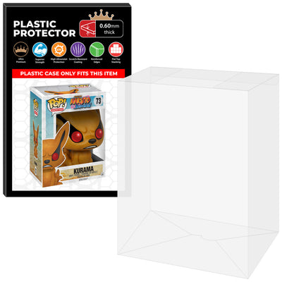 Pop Protector for 6 inch Kurama Flocked #73 Super Funko Pop