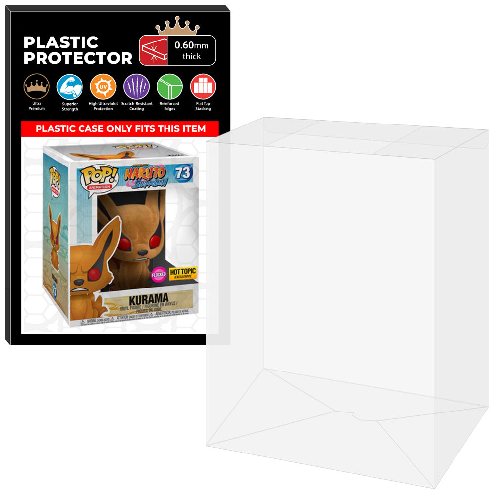 Pop Protector for 6 inch Kurama Flocked #73 Super Funko Pop