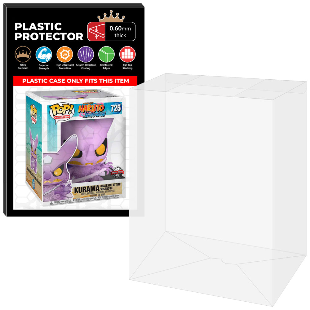 Pop Protector for 6 inch Kurama Flocked #73 Super Funko Pop