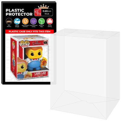 Pop Protector for 6 inch Lard Lad #906 Super Funko Pop