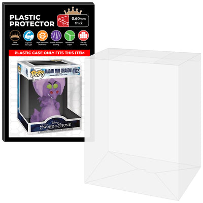 Pop Protector for 6 inch Madam Mim Dragon #1102 Super Size Funko Pop