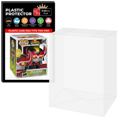 Pop Protector for 6 inch White Tigerzord #668 Super Funko Pop