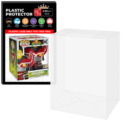 Pop Protector for 6 inch White Tigerzord #668 Super Funko Pop