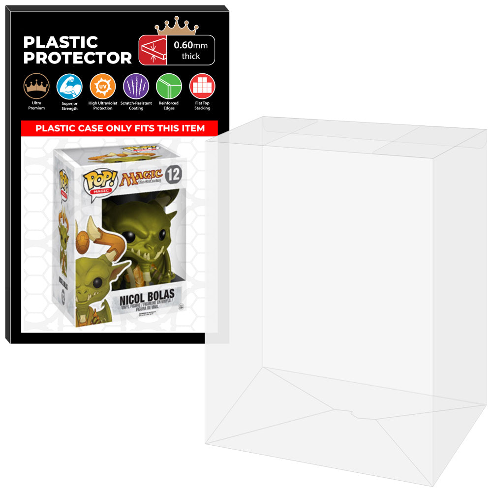Pop Protector for 6 inch Nicol Bolas #12 Super Funko Pop