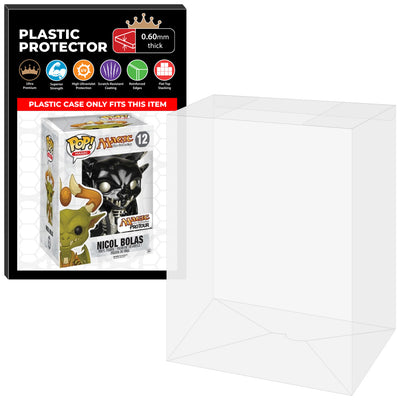Pop Protector for 6 inch Nicol Bolas #12 Super Funko Pop