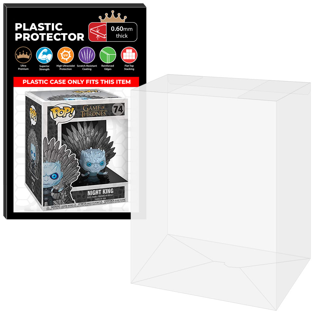 Pop Protector for 6 inch Night King Iron Throne #74 Super Funko Pop