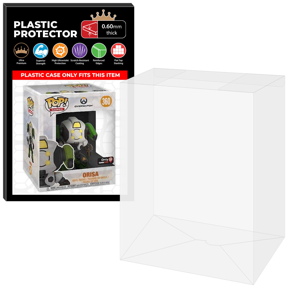 Pop Protector for 6 inch Orisa OR-15 #360 Super Funko Pop