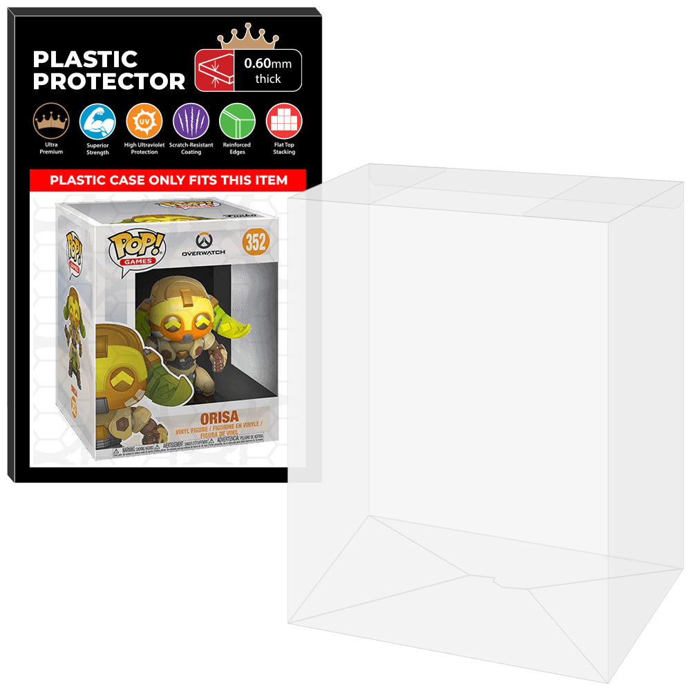 Pop Protector for 6 inch Orisa OR-15 #360 Super Funko Pop