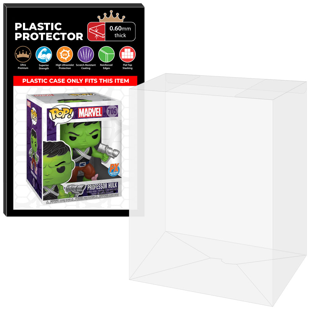 Pop Protector for 6 inch Professor Hulk Chase Glow #705 Super Funko Pop