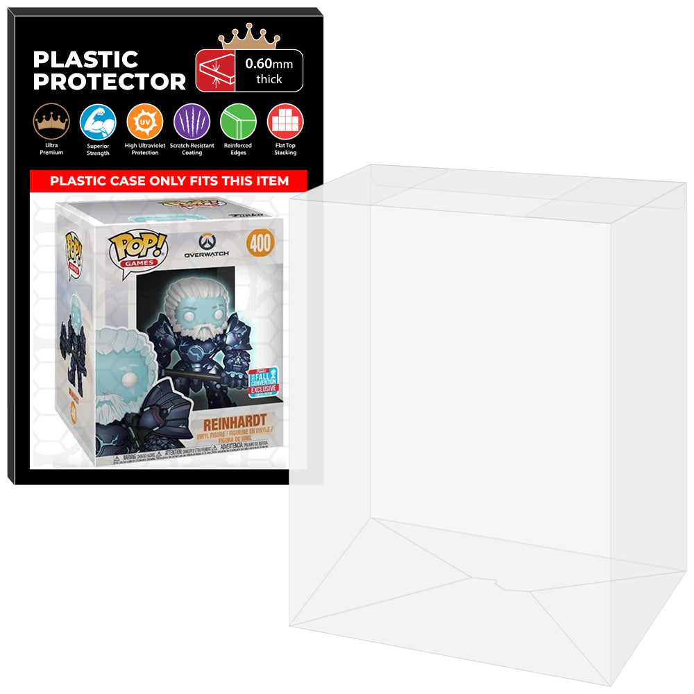 Pop Protector for 6 inch Reinhardt No Helmet #184 Super Funko Pop