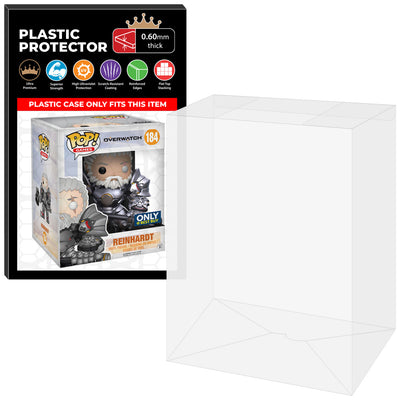 Pop Protector for 6 inch Reinhardt No Helmet #184 Super Funko Pop