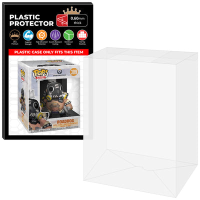 Pop Protector for 6 inch Roadhog #309 Super Funko Pop