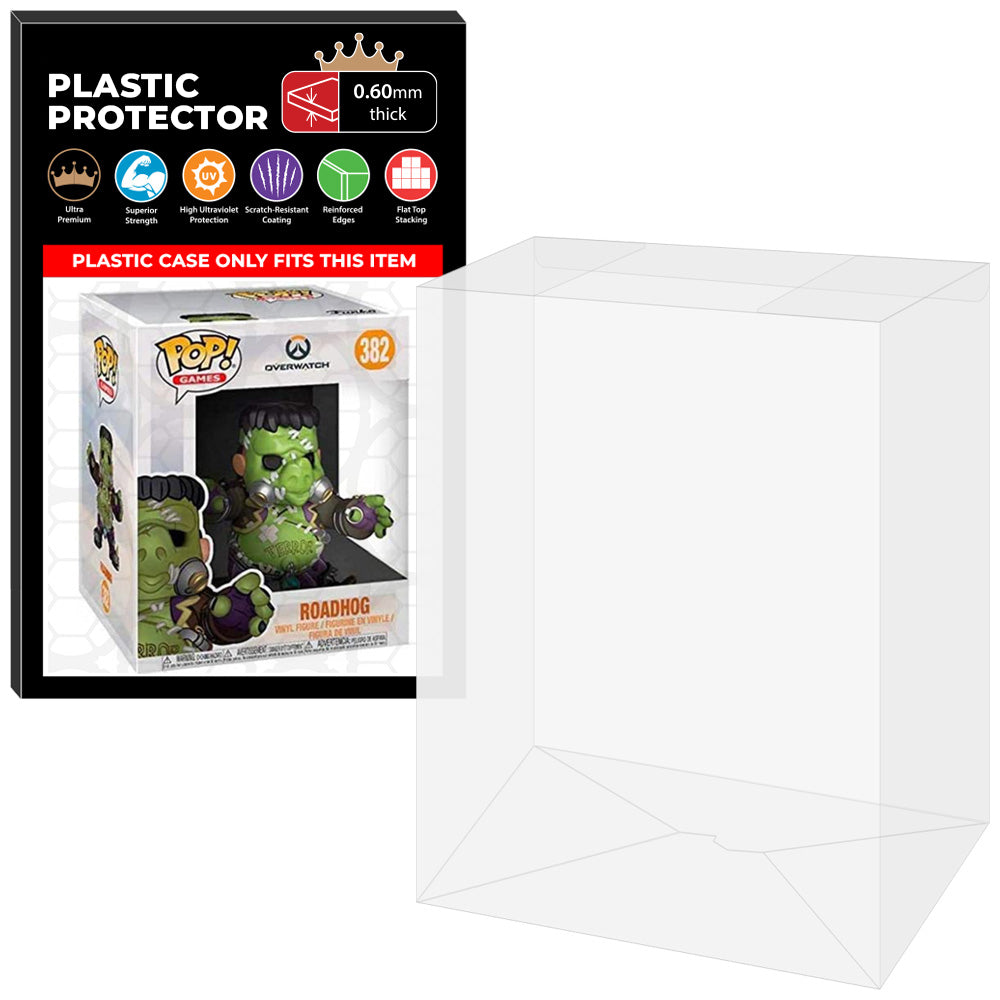 Pop Protector for 6 inch Roadhog #309 Super Funko Pop