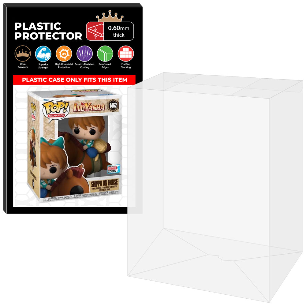 Pop Protector for 6 inch Shippo on Horse NYCC #1462 Super Size Funko Pop