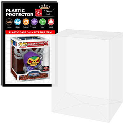 Pop Protector for 6 inch Skeletor on Throne #68 Super Funko Pop