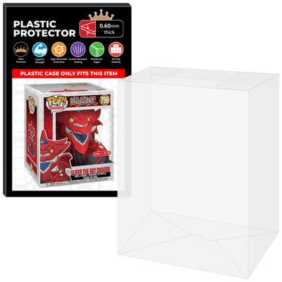 Pop Protector for 6 inch Slifer the Sky Dragon #756 Super Funko Pop