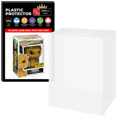 Pop Protector for 6 inch Smaug Gold Metallic #124 Super Funko Pop