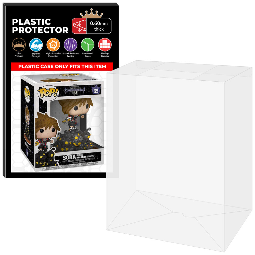 Pop Protector for 6 inch Sora Riding Heartless Wave #55 Super Funko Pop