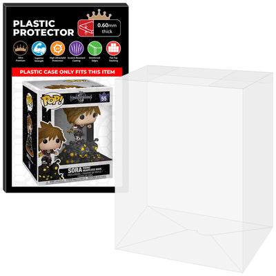 Pop Protector for 6 inch Sora Riding Heartless Wave #55 Super Funko Pop