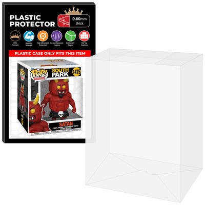 Pop Protector for 6 inch Satan #1475 Super Size Funko Pop