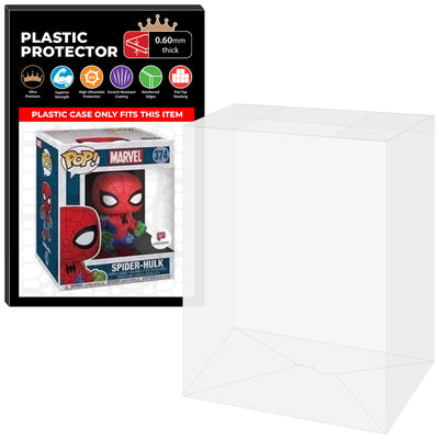 Pop Protector for 6 inch Spider-Hulk #374 Super Funko Pop