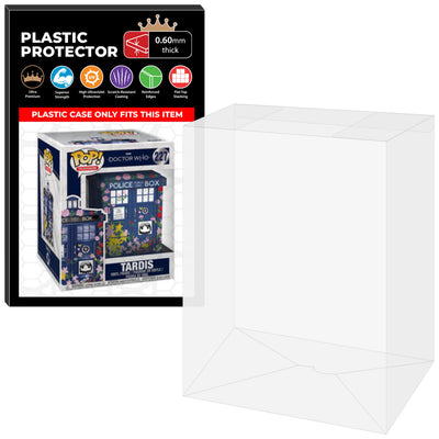 Pop Protector for 6 inch TARDIS Materializing #227 Super Funko Pop