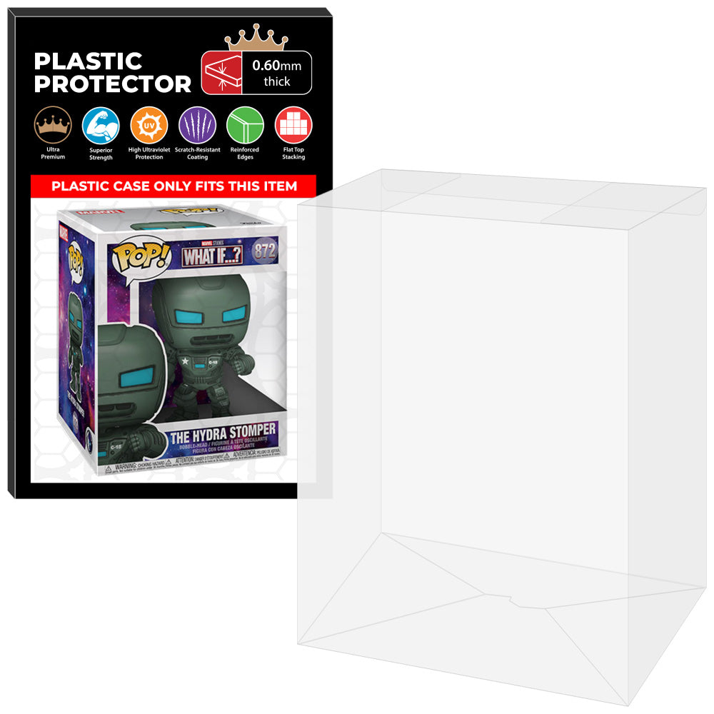 Pop Protector for 6 inch The Hydra Stomper #872 Super Size Funko Pop