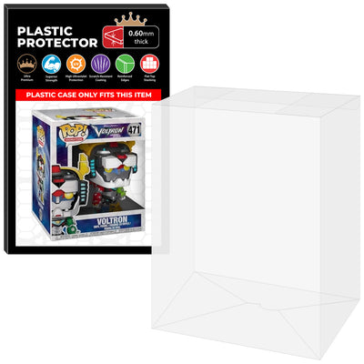 Pop Protector for 6 inch Voltron #471 Super Funko Pop