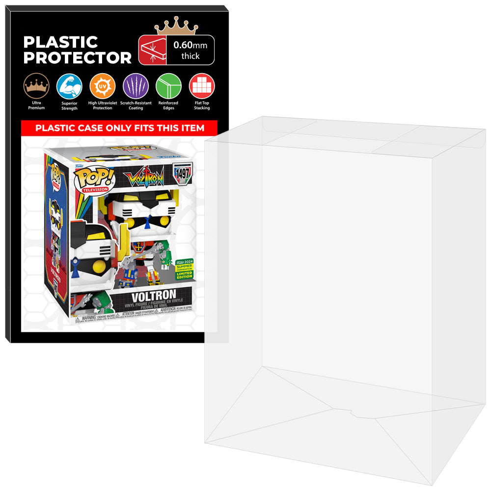 Pop Protector for 6 inch Voltron #471 Super Funko Pop