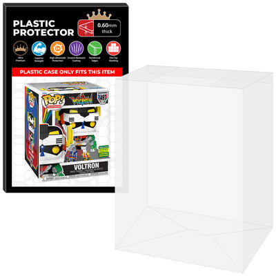 Pop Protector for 6 inch Voltron #471 Super Funko Pop