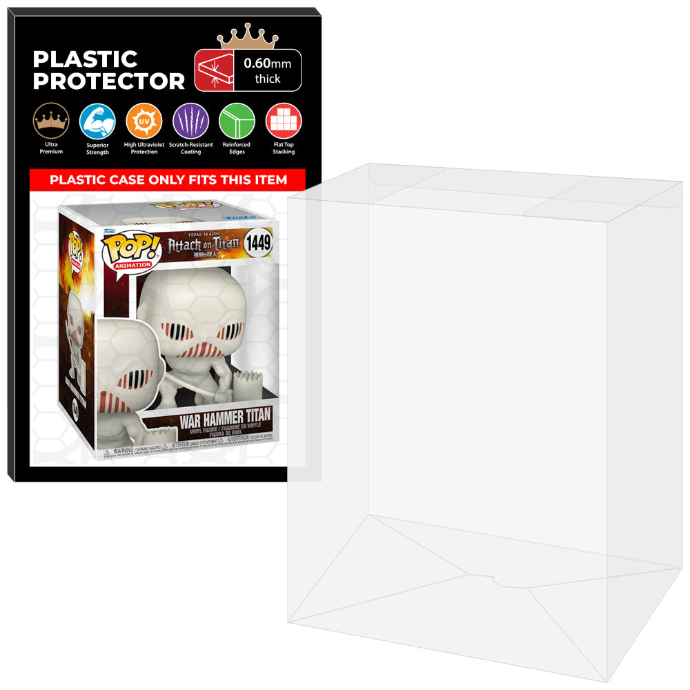 Pop Protector for 6 inch War Hammer Titan #1449 Super Size Funko Pop