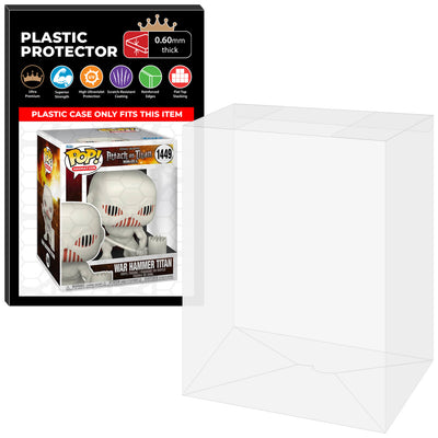 Pop Protector for 6 inch War Hammer Titan #1449 Super Size Funko Pop